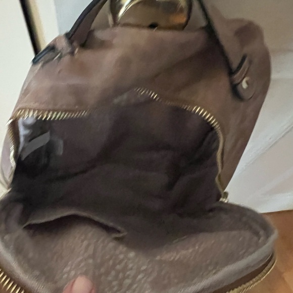 Elegant Brown Backpack - Picture 3 of 3